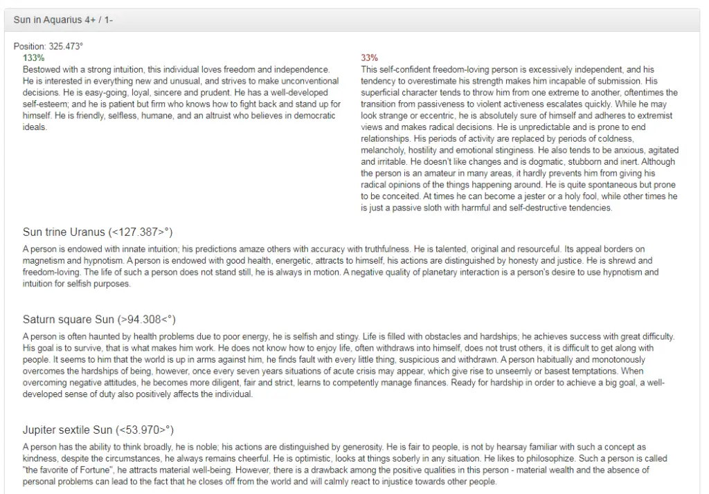 Astrological psychology