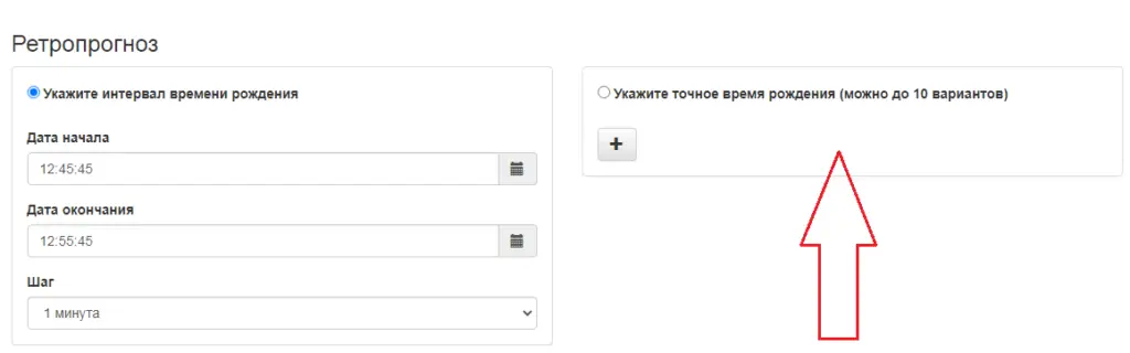Ректификация гороскопа